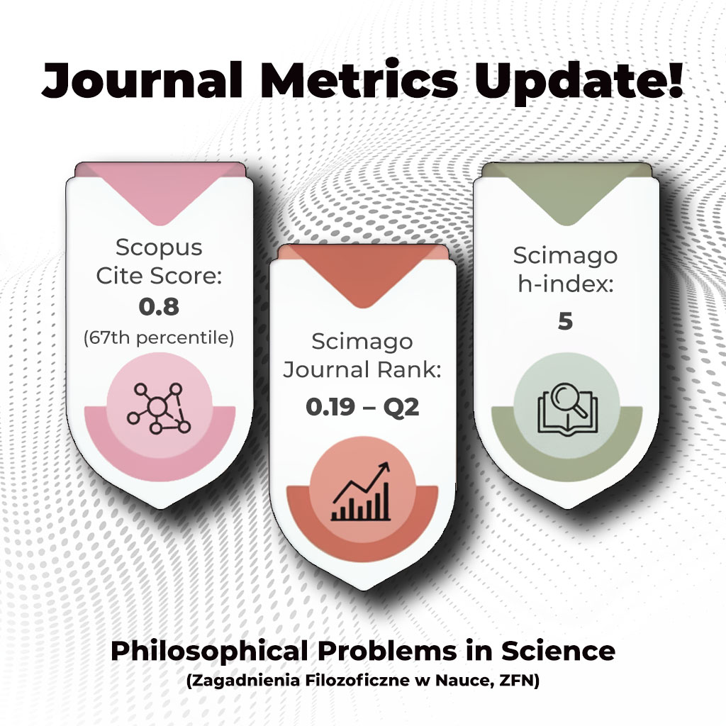 Journal metric update